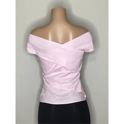 New. Bailey 44 pink Off-the-Shoulder Top. Size small.