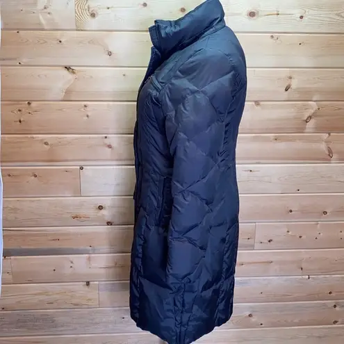 Andrew Marc Marc New York Dark Grey Long Puffer Down Jacket Size Large