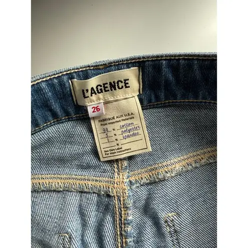 L'Agence $255 New L’agence Tati Jean - size 26