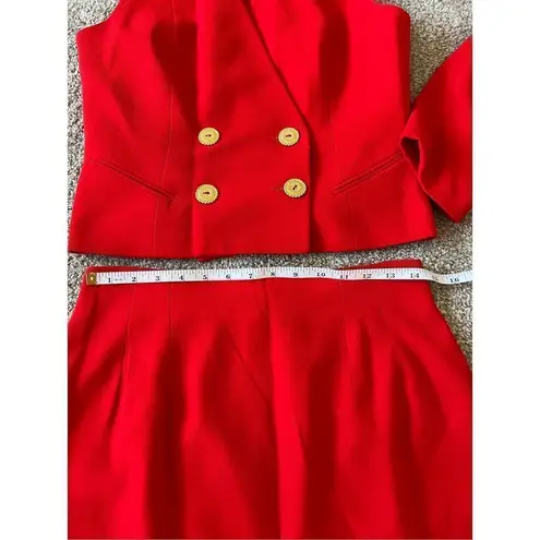 Christian Dior 3 piece set size 10 Red