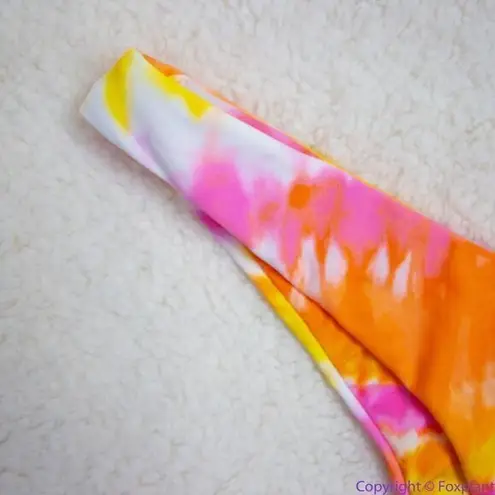 NEW It’s now cool x free people tequila sunrise bikini bottoms, L Orange Size L