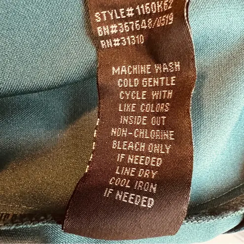 BCX Buckle Back Size 3 Sleeveless Skater Dress w/Back Zipper Closure