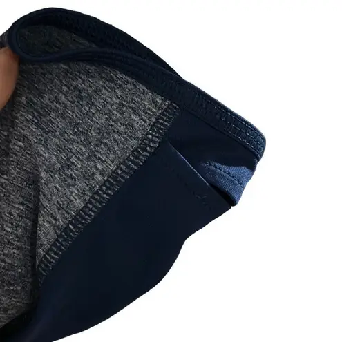 Avia Athletic Pullover Shirt Activewear Top Long Sleeve Blue Gray