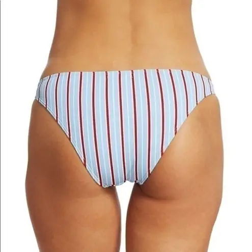 ONIA Pin Stripe Ashley bikini bottom Blue Bell NWT Size XS WS06-39