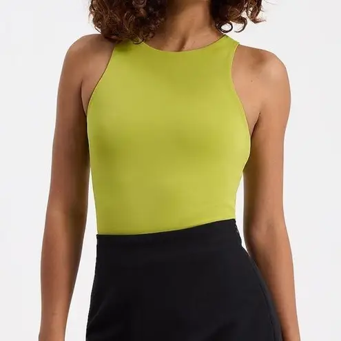 EXPRESS  Body Contour Crop Top thumbnail 1