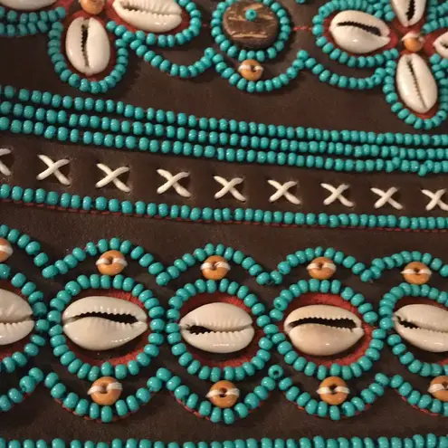 Fiore - NWT Isabel Sea Shell beaded bag