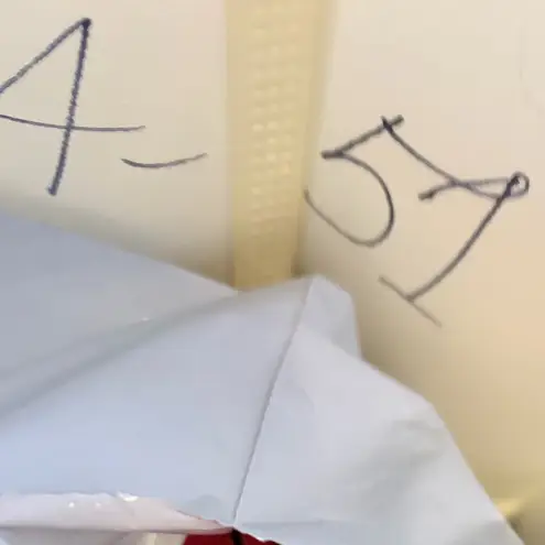 Chloé Chloe red leather ballet shoes size 39