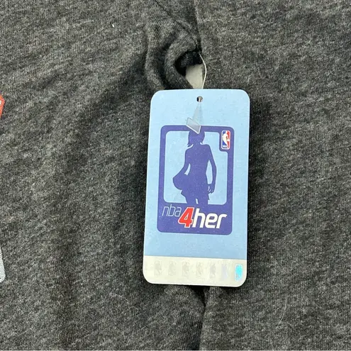 Nba Toronto Raptors 4 Her Majestic Threads Long sleeve Hoodie Shirt Women’s 2XL