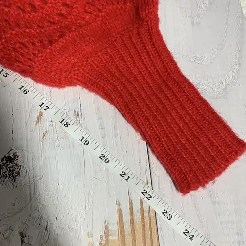 Merlette Somerset Puff Sleeve Sweater Size Small