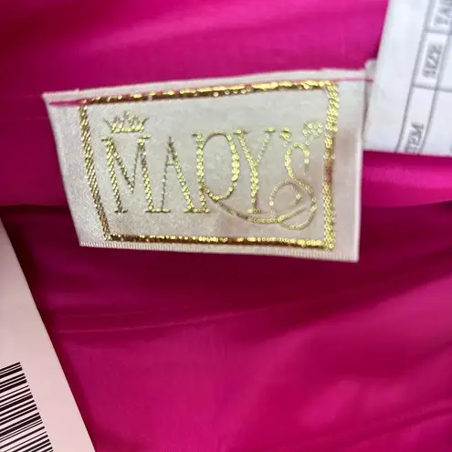 MARY's 3 Piece Pink Satin Prom Quincy Dress Set