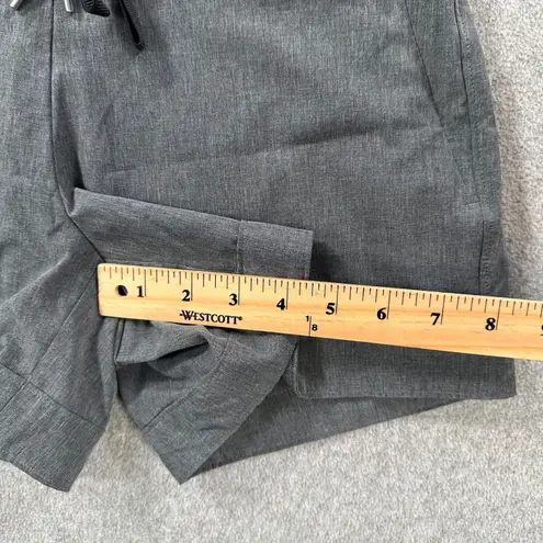 Calia By Carrie Underwood Anywhere Cuff Shorts Women's Small Gray Drawstring