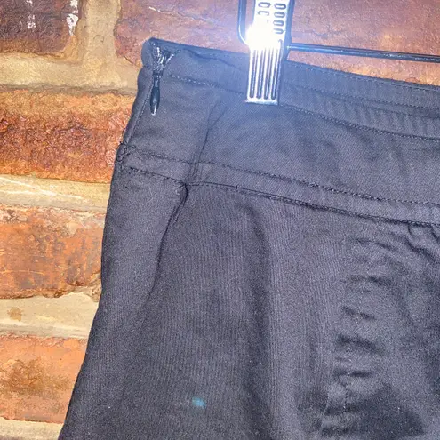 Sandro  Sportswear Black Mini Sailor Button Skirt Women's Size 10