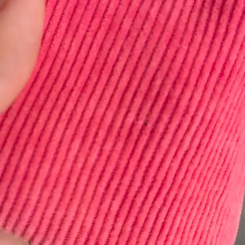 Mossimo WomenFront Button Collar Corduroy Pink Double