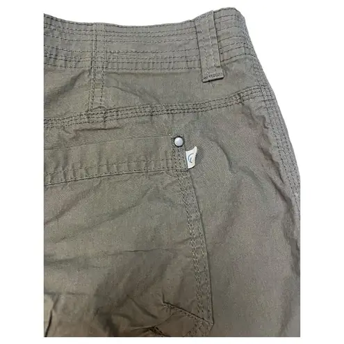 Magellan outdoors New Magellan Shorts Womens 12 Adventure Gear Roll Cuff Outdoor Olive Green