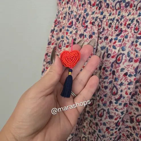 Bell Eva Maxi Dress Red Size XS