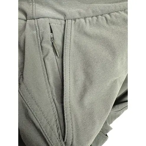 Athleta Hiking Pants Olive Green Women's Size 4