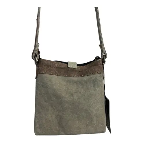 Mona B intermix crossbody sage M