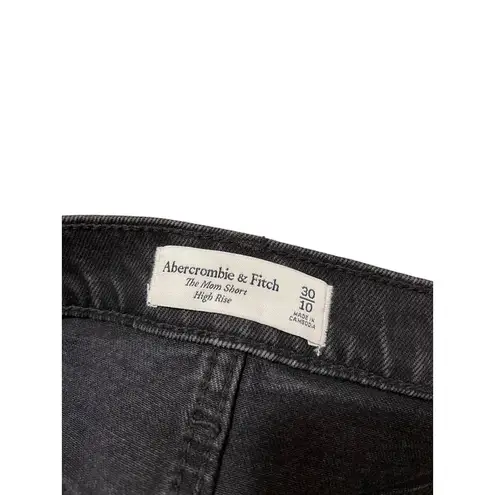 Abercrombie & Fitch  The Mom Short High Rise Black Size 30/10