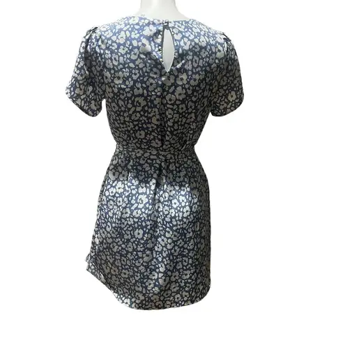 Gilli Women's M Blue Floral V