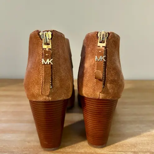 MICHAEL Michael Kors Brown Heeled Boots Size 7