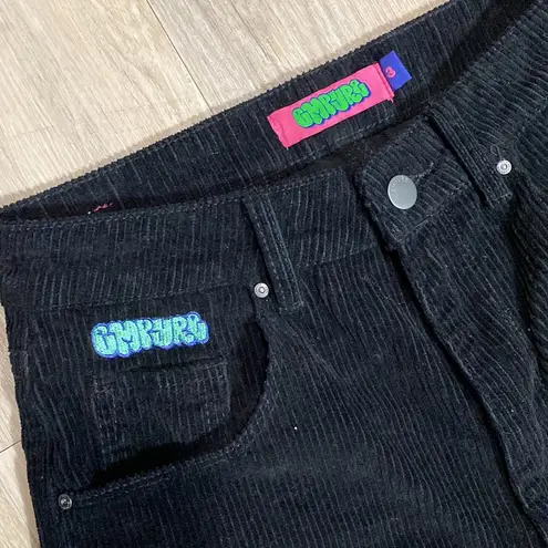 Empyre Tori 90s black corduroy skate pants