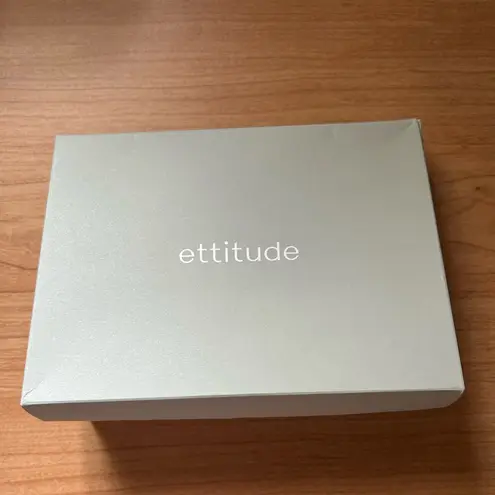 Ettitude Black Silky Lounge Shorts NWT Size XS