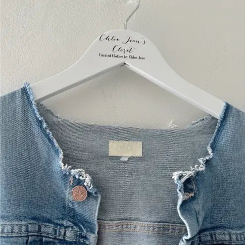 MOTHER The Cut Daybreak Drifter Jacket in Norway Dude L Size L