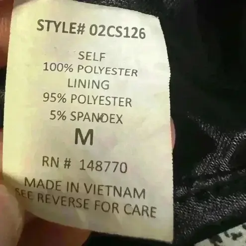 Sienna Sky Women’s Black&White  Skirt