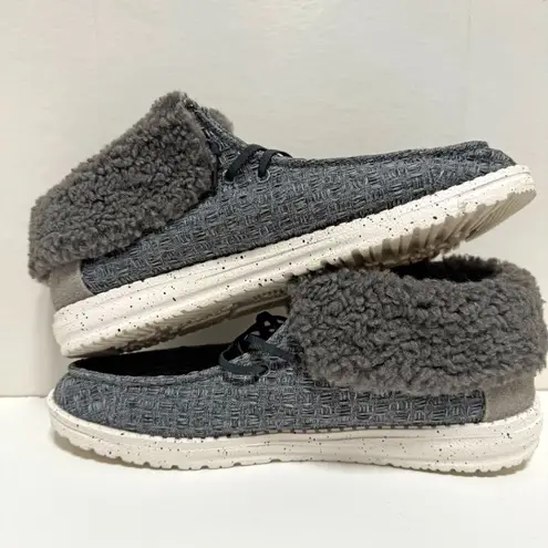 Hey Dude Damen Fold Stitch Cozy Moccasin