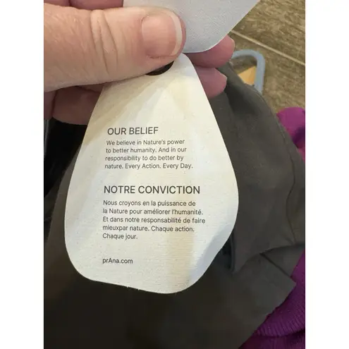 prAna Kanab Pant Women's Charcoal Size Large Standard Fit Jogger Gorpcore