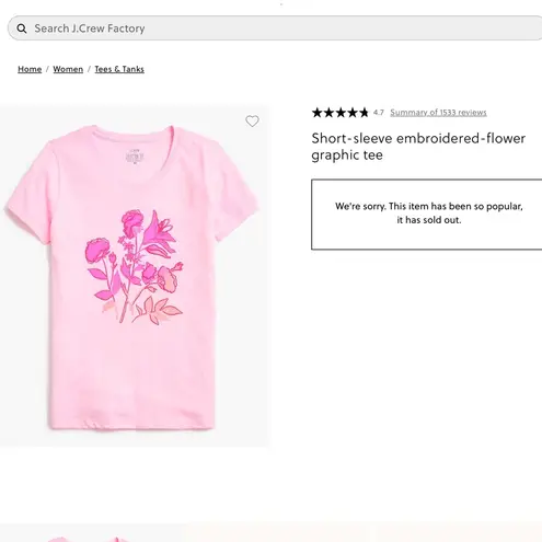 NWT J Crew Factory Pink Short