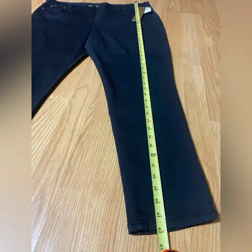 Diane Gilman 🏷️🏷️NWT Women’s plus 2x DG2 Virtual Stretch black Pull-On Denim