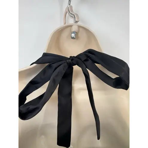 Fredricks of Hollywood Victorian Whimsigoth Corset Womens 36 Black Floral Lace