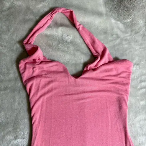 Baddieville Holly Halter Romper SZ:S