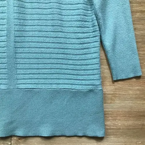 Soft Surroundings Bohème Sweater in Dusty Teal
