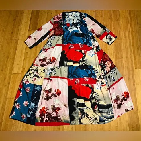 Orientique Womens Floral Hi