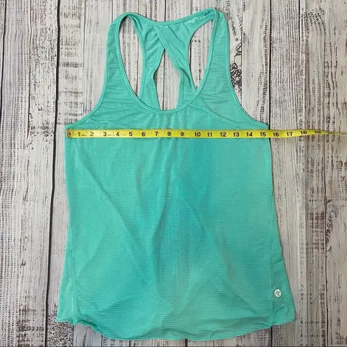 Manduka Tie Back Tank Top. Size Small.