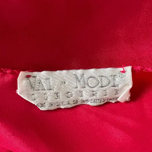 Val Mode Vintage Lingerie Satin Slip Tank Women's M Y2K Cami V