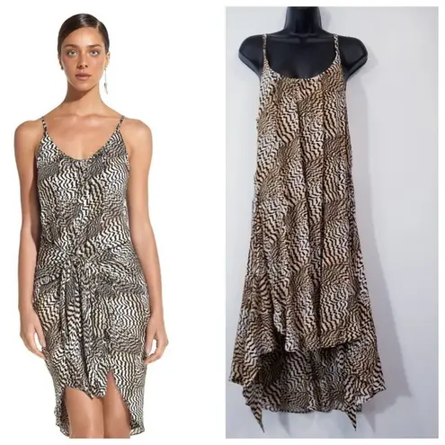 Vix Paul Hermanny Yastik Knot Short Dress