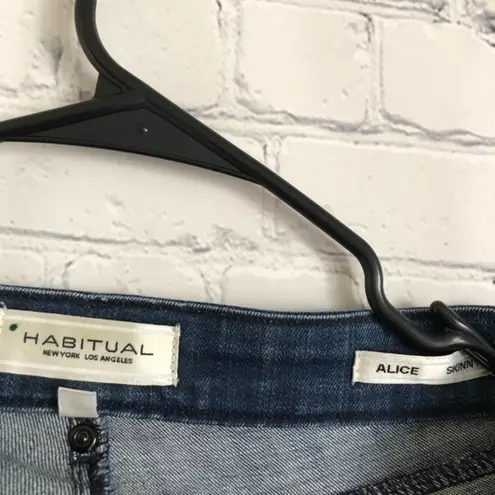 Habitual New York Los Angeles Alice Skinny Jean 25