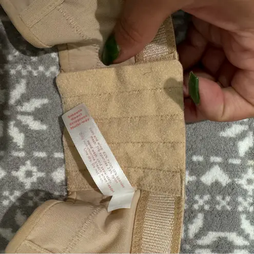 Cacique New Lane Bryant Multi-Way Boost Strapless Bra 7 Ways In Café Size 38DDD