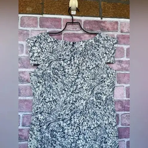 MM.LaFleur M.M.LaFleur Sarah 4.0 Dress in Indigo Marble size 8