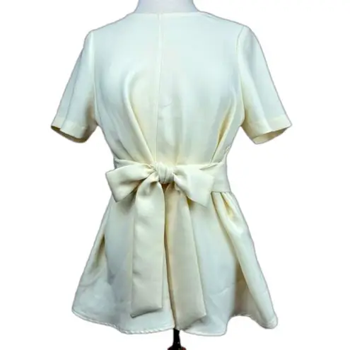 Jessica London short sleeve tie front women’s top size 12W