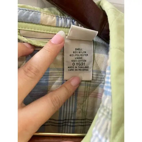 LL Bean Womens Jacket Green Size undefined