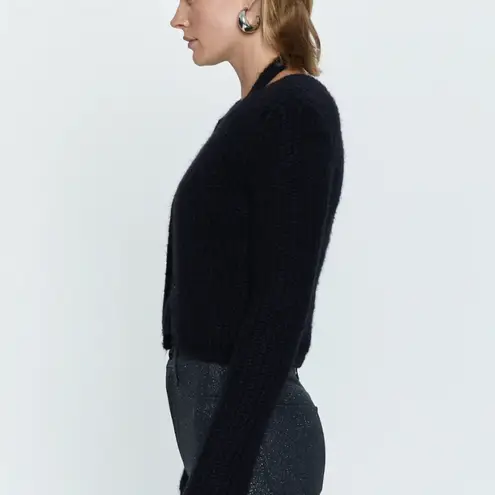 Pistola NEW - Emilie Halter Cardigan Set in Midnight Size Small - $158
