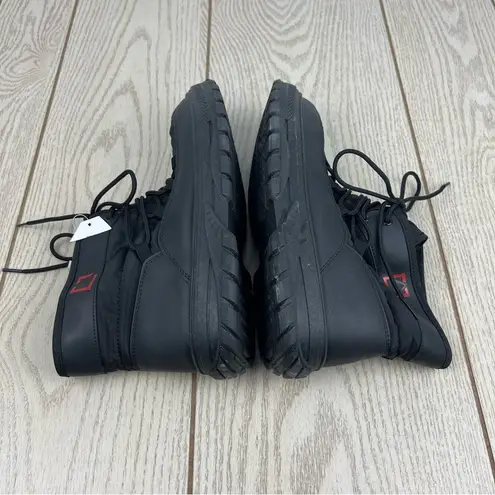 Avalanche Women's Himalaya Lace-up Cold Weather Bootie 9M Black