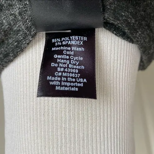 Agnes & Dora NWT Duster | Charcoal Two Tone