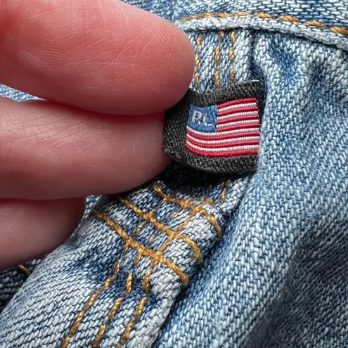 Ralph Lauren Polo Jeans Company Jean Shorts Womens 8 Blue Denim Casual Summer