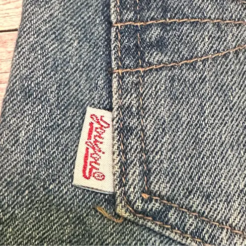 Joujou Y2K vintage Stylish Blue Jeans with Embellished Hem size 9/10