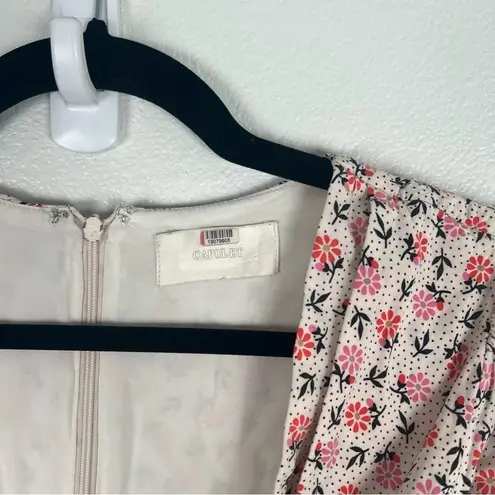 Capulet Jules Floral Jumpsuit Sz XL